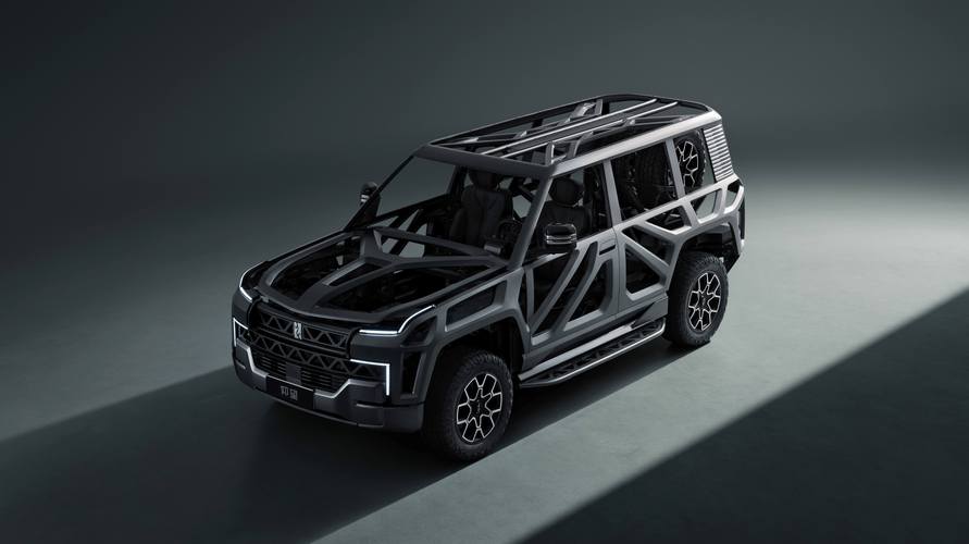 东莞151仰望U8硬派越野的科技魅力，国能汽车对传统燃油车市场的冲击